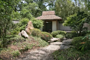 Japanese Garden in the New Orleans Botanical Garden