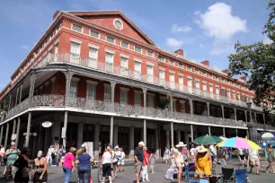 Pontalba Building, Jackson Square, New Orleans