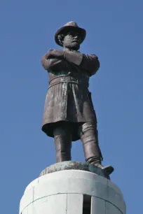 Statue of general Robert E. Lee, New Orleans