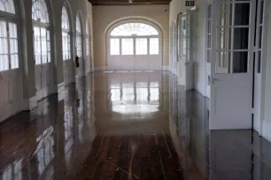 Interior of the Presbytère, New Orleans