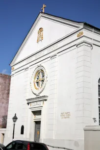 The chapel of the Old Ursuline Convent in New Orleans