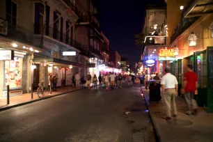 Bourbon Street, New Orleans