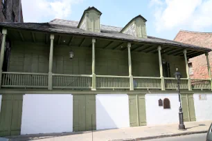 Madame John's Legacy in the French Quarter, New Orleans