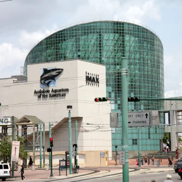 Aquarium of the Americas, New Orleans