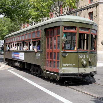 St. Charles Streetcar, New Orleans