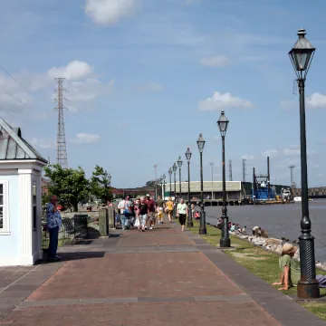 Moon Walk, New Orleans