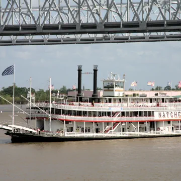 Steamboat Natchez, New Orleans