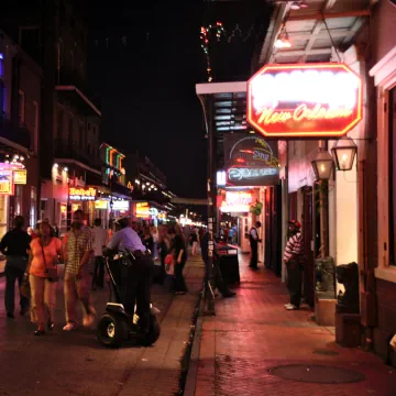 Bourbon Street, New Orleans