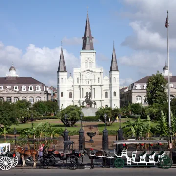 Jackson Square, New Orleans