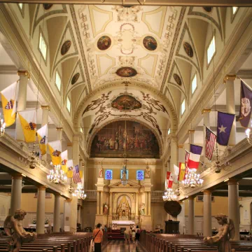 St. Louis Cathedral, New Orleans