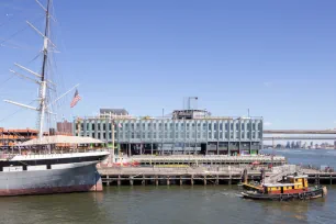 Pier 17, South Street Seaport, New York