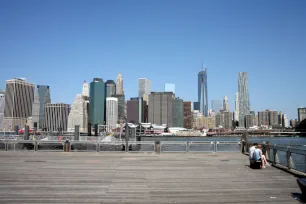 Fulton Ferry Landing, Brooklyn Bridge Park