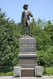 General Gouverneur Kemble Warren Memorial, Grand Army Plaza, Brooklyn at the Grand Army Plaza in Brooklyn, New York