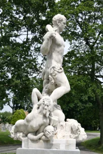 Civic Virtue, Green-Wood Cemetery