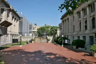 Courtyard of the Audubon Terrace, New York City