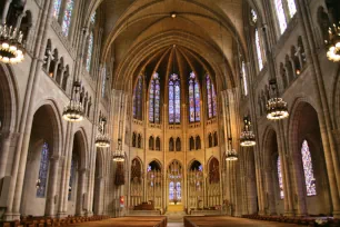 Nave of Riverside Church