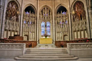 Chancel of Riverside Church