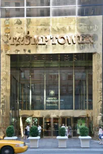 Trump Tower, Fifth Avenue, New York City