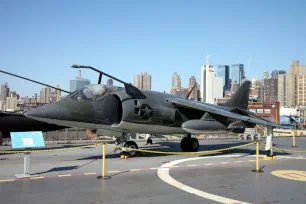 Harrier, Intrepid Sea, Air and Space Museum