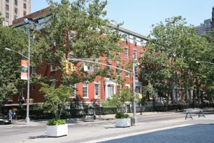 The row, Washington Square, New York