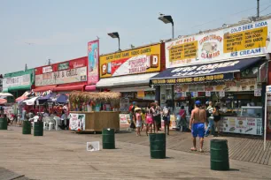 Food Stands, Coney Island