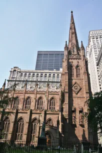 Trinity Church, Manhattan, New York