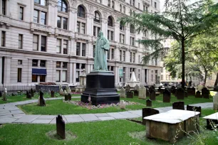 Trinity Church Cemetery, New York