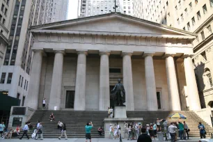 Federal Hall, Wall Street