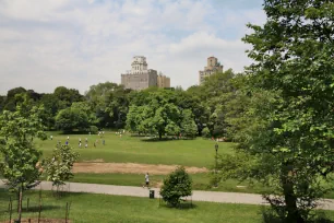 Long Meadow, Prospect Park, Brooklyn, New York City