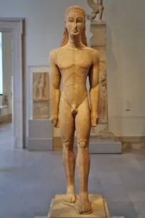 Kouros, Metropolitan Museum of Art