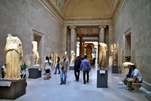 Inside the Metropolitan Museum of Art