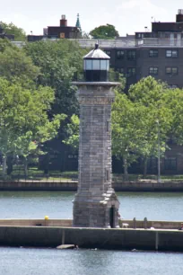 Blackwell Lighthouse, Roosevelt Island, New York City