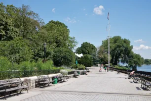 John Finley Walk, Manhattan, New York City