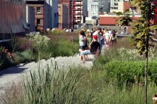 The High Line in New York