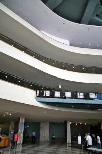 Inside UN HQ, New York