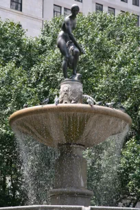 Pulitzer Memorial Fountain, Grand Army Plaza, Manhattan, New York City