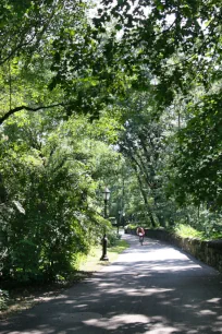 Fort Tryon Flagpole, New York