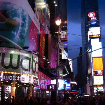 Times Square, New York