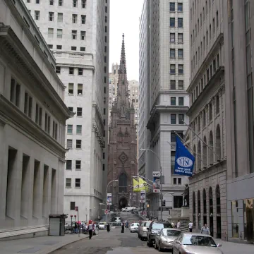 Wall Street, New York