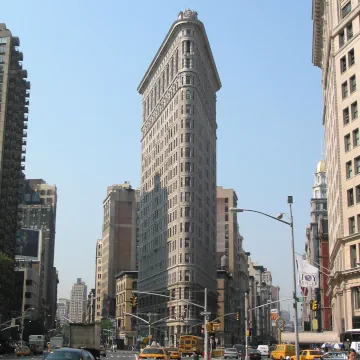 Flatiron Building, New York