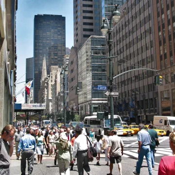 Fifth Avenue, New York