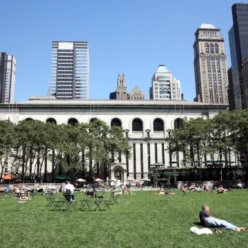 Bryant Park, New York