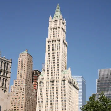 Woolworth Building, New York