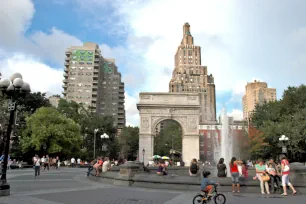 Washington Square, New York