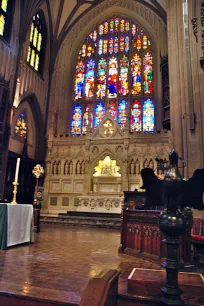 Interior of Trinity Church, New York