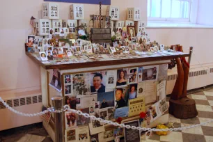 9/11 Memorial, St. Paul's Chapel, New York City