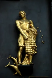 Industries of the British Empire - Fish, Rockefeller Center