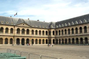 Cour d'honneur, Hotel des Invalides