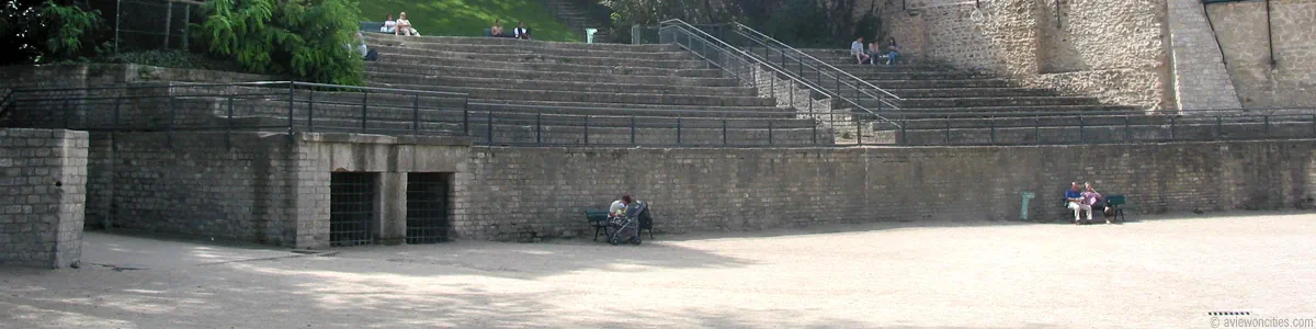 Arènes de Lutece, Paris