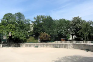 Arènes de Lutèce, Paris